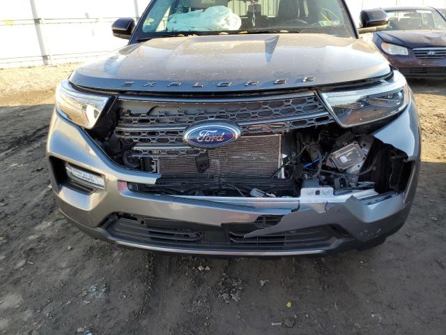 Photo 9 from auction – 2022 FORD EXPLORER X with VIN 1FMSK8DH7NGA68906