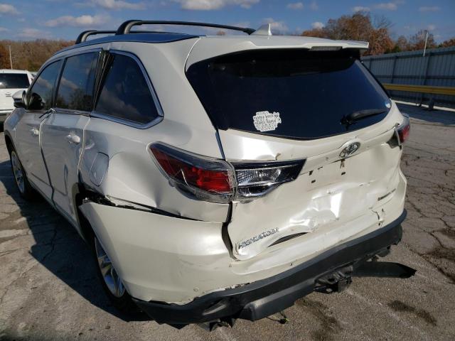 Photo 9 from auction – 2015 TOYOTA HIGHLANDER with VIN 5TDDKRFH7FS081422