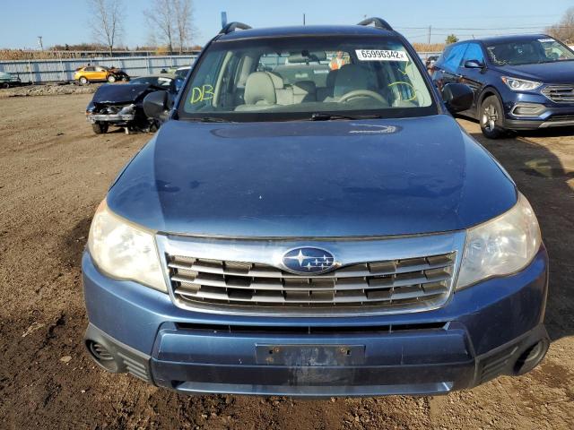 Photo 9 from auction – 2010 SUBARU FORESTER X with VIN JF2SH6BC0AH911087