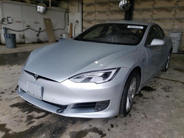 Photo 2 from auction – 2016 TESLA MODEL S with VIN 5YJSA1E14GF146930
