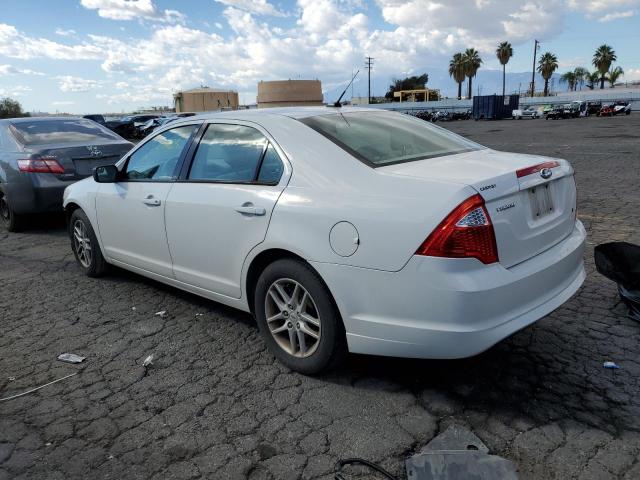 Photo 3 from auction – 2012 FORD FUSION S with VIN 3FAHP0GA3CR304950