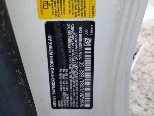 Photo 10 from auction – 2020 BMW 230I with VIN WBA2M7C08L7E82150