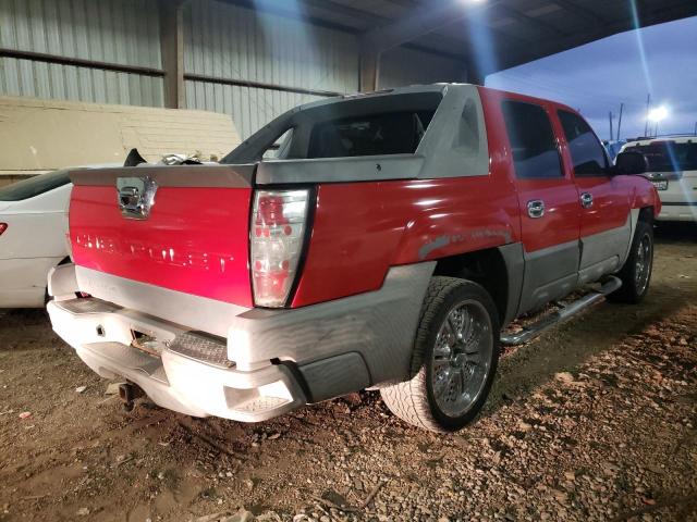 Photo 4 from auction – 2002 CHEVROLET AVALANCHE with VIN 3GNEC13T52G140026