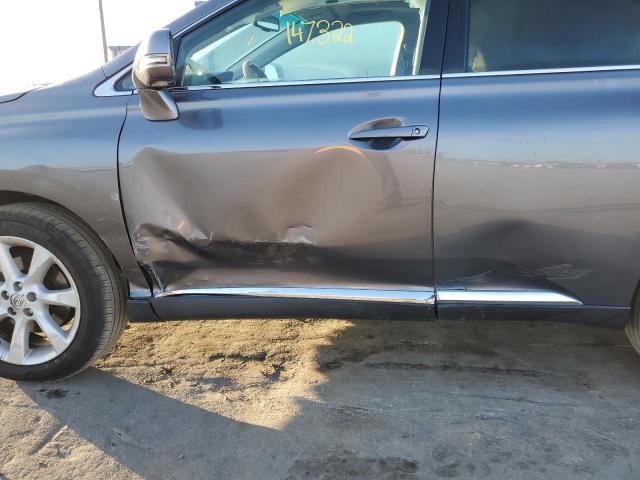 Photo 9 from auction – 2012 LEXUS RX 350 with VIN 2T2ZK1BA7CC077385