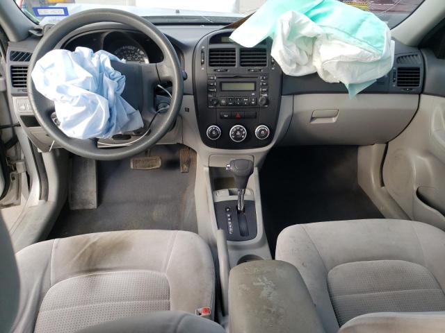 Photo 8 from auction – 2008 KIA SPECTRA EX with VIN KNAFE121585537899