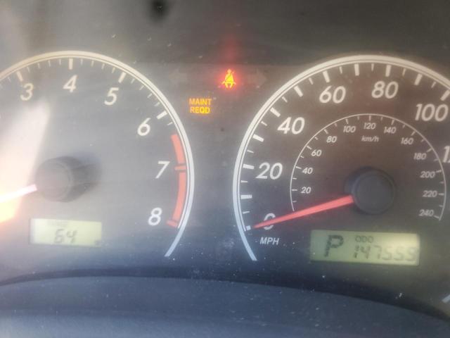 Photo 8 from auction – 2013 TOYOTA COROLLA BA with VIN 5YFBU4EE1DP191853