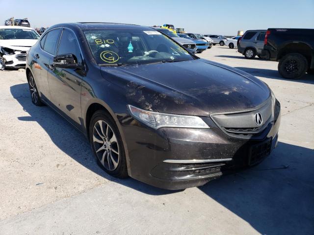ACURA TLX 2017 with VIN 19UUB1F31HA007226 - Photo from auction