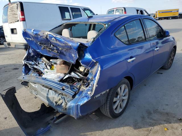 Photo 4 from auction – 2014 NISSAN VERSA 4D with VIN 3N1CN7AP3EL875105