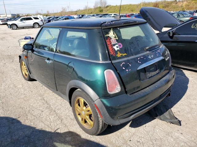 Photo 3 from auction – 2006 MINI COOPER with VIN WMWRC33586TJ73616