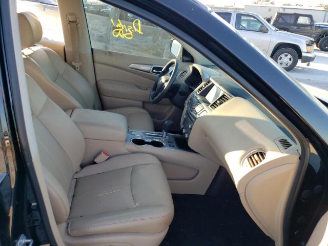 Photo 5 from auction – 2017 NISSAN PATHFINDER with VIN 5N1DR2MN2HC683575