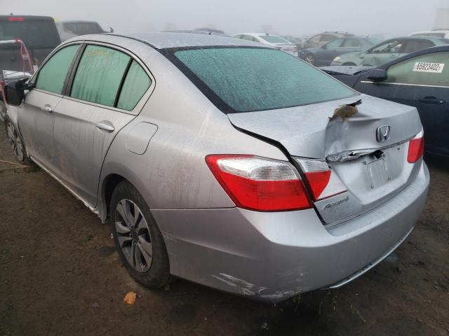 Photo 3 from auction – 2014 HONDA ACCORD LX with VIN 1HGCR2F33EA252702