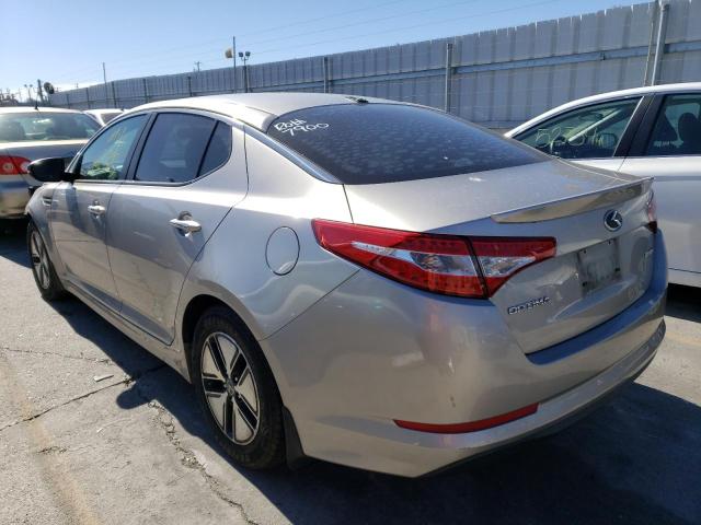 Photo 3 from auction – 2013 KIA OPTIMA HYB with VIN KNAGM4AD6D5061595