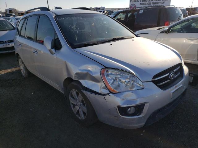 KIA RONDO BASE 2009 with VIN KNAFG528697271460 - Photo from auction