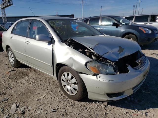 TOYOTA COROLLA CE 2003 with VIN 1NXBR32E83Z143070 - Photo from auction
