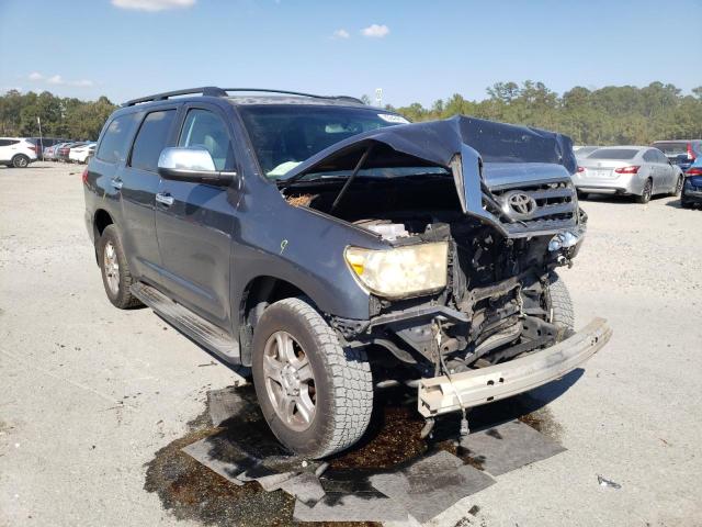 Photo 1 from auction – 2008 TOYOTA SEQUOIA LI with VIN 5TDZY68A88S008694