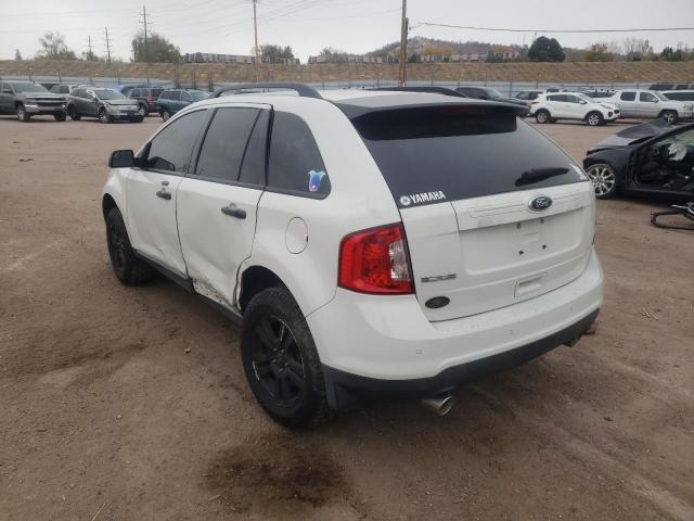 Photo 3 from auction – 2011 FORD EDGE SE with VIN 2FMDK3GC0BBB67405
