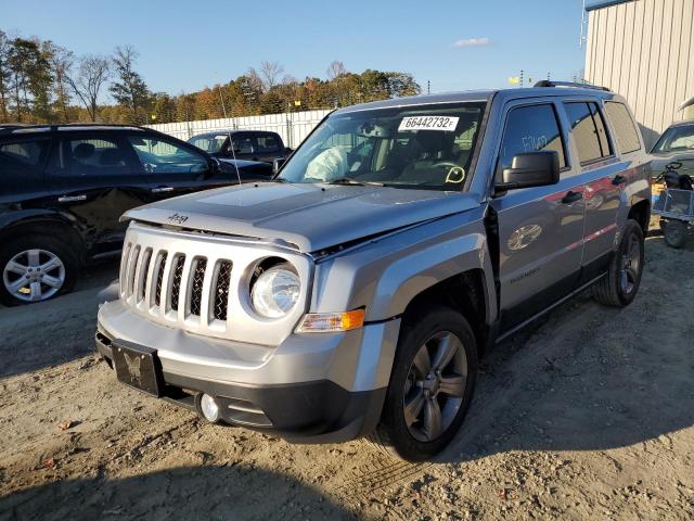 Photo 2 from auction – 2016 JEEP PATRIOT SP with VIN 1C4NJPBA2GD783651