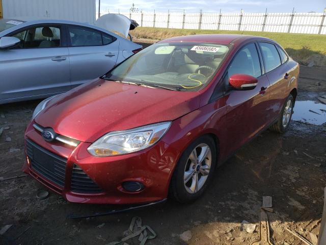 Фото 2 с аукциона – 2014 FORD FOCUS SE с VIN 1FADP3F20EL108458