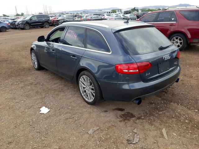 Photo 3 from auction – 2009 AUDI A4 PREMIUM with VIN WAUGF78K59A087653