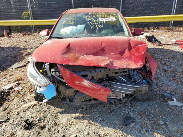 Photo 9 from auction – 2022 HYUNDAI ACCENT LIM with VIN 3KPC34A67NE156971