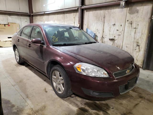 CHEVROLET IMPALA LT 2007 with VIN 2G1WC58R679384666 - Photo from auction