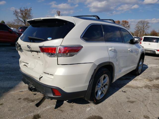 Photo 4 from auction – 2015 TOYOTA HIGHLANDER with VIN 5TDDKRFH7FS081422
