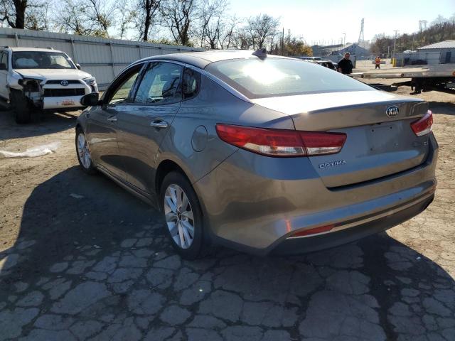 Photo 3 from auction – 2016 KIA OPTIMA EX with VIN 5XXGU4L32GG106636