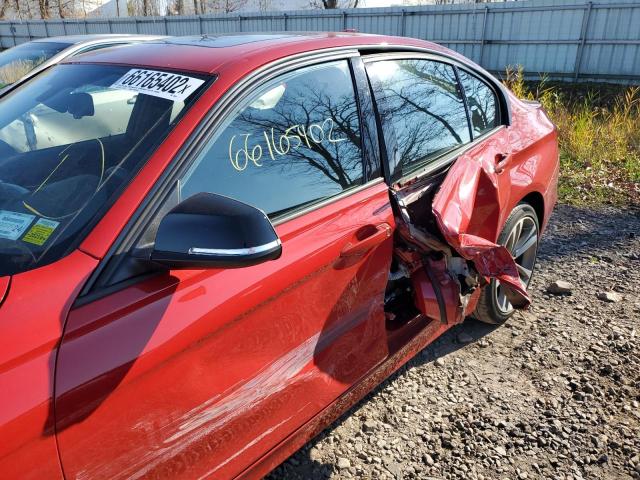 Photo 9 from auction – 2014 BMW 328 XI SUL with VIN WBA3B5C59EP539532