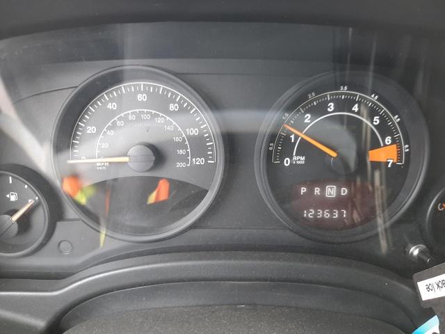 Photo 9 from auction – 2016 JEEP COMPASS SP with VIN 1C4NJCBB2GD514521