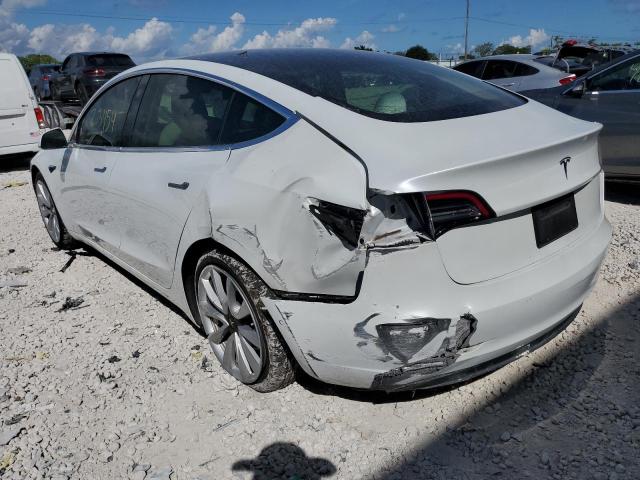Photo 3 from auction – 2020 TESLA MODEL 3 with VIN 5YJ3E1EA8LF634930