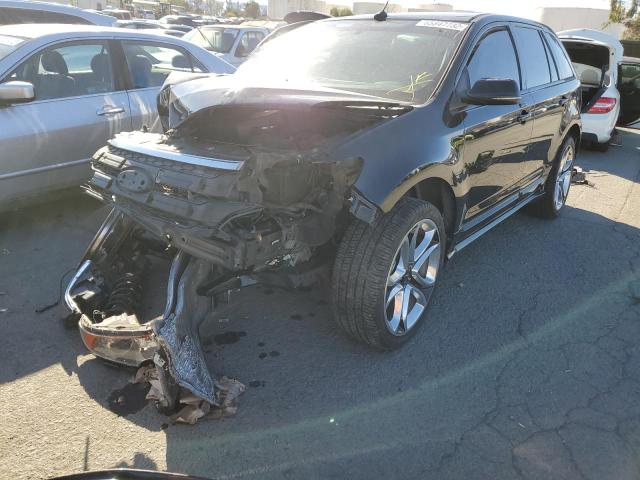 Photo 2 from auction – 2013 FORD EDGE SPORT with VIN 2FMDK4AK2DBA95681