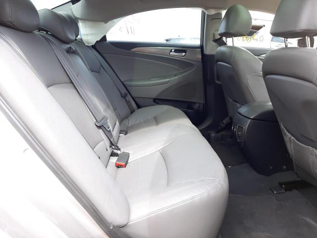 Photo 6 from auction – 2011 HYUNDAI SONATA HYB with VIN KMHEC4A40BA007707