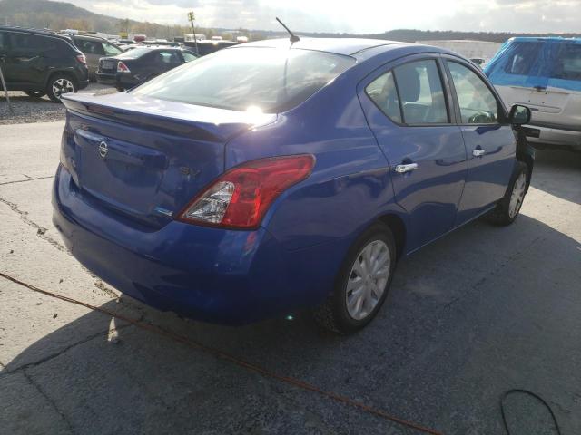 Photo 4 from auction – 2014 NISSAN VERSA S with VIN 3N1CN7AP6EL814668