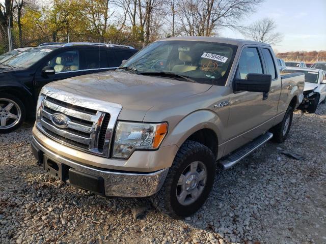 Photo 2 from auction – 2011 FORD F150 SUPER with VIN 1FTFX1EF9BFC08712