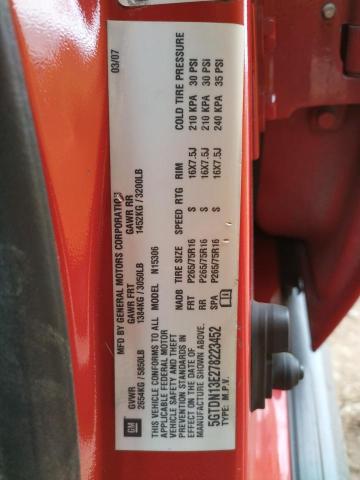 Photo 10 from auction – 2007 HUMMER H3 with VIN 5GTDN13E278223452