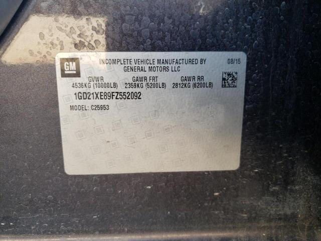 Photo 10 from auction – 2015 GMC SIERRA C25 with VIN 1GD21XE89FZ552092