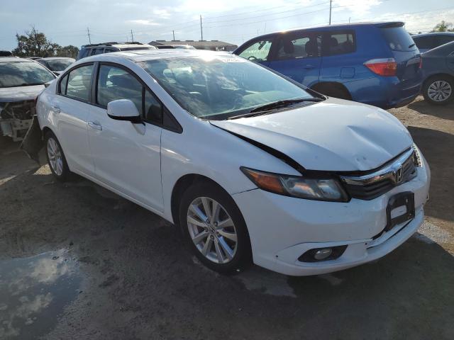 HONDA CIVIC EXL 2012 with VIN 19XFB2F92CE327372 - Photo from auction