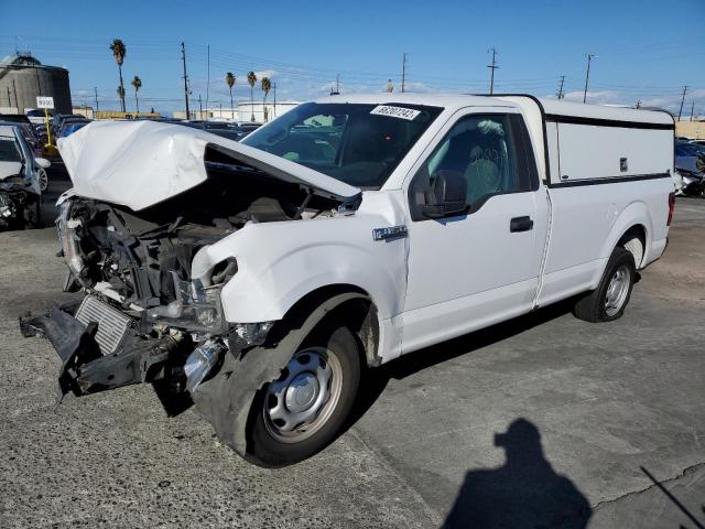 Photo 2 from auction – 2018 FORD F150 with VIN 1FTMF1CP2JKC13696
