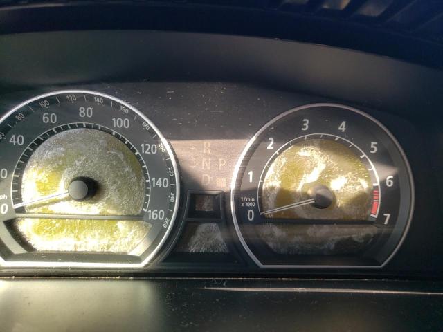 Photo 8 from auction – 2004 BMW 745 I with VIN WBAGL63544DP72402