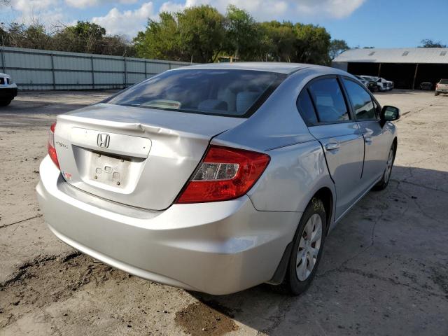 Zdjęcie 4 z aukcji – 2012 HONDA CIVIC LX z VIN 19XFB2E56CE064480