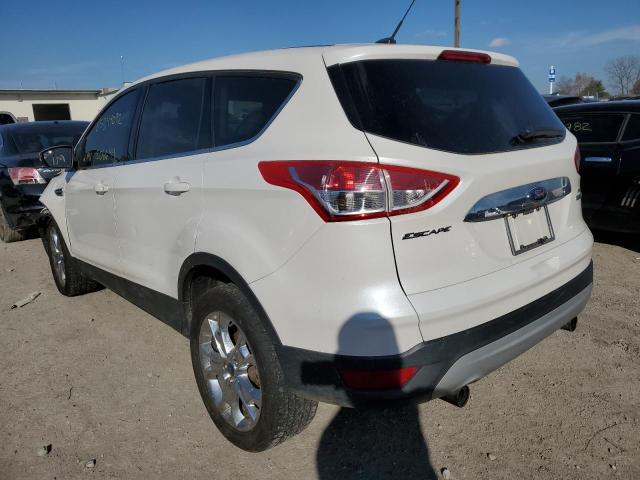 Photo 3 from auction – 2013 FORD ESCAPE SEL with VIN 1FMCU0HX2DUD35855