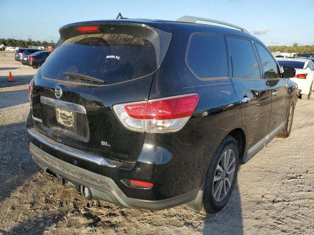 Photo 4 from auction – 2014 NISSAN PATHFINDER with VIN 5N1AR2MN6EC657642