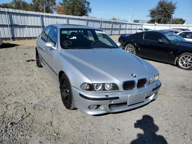 BMW M5 2000 with VIN WBSDE934XYBZ97085 - Photo from auction