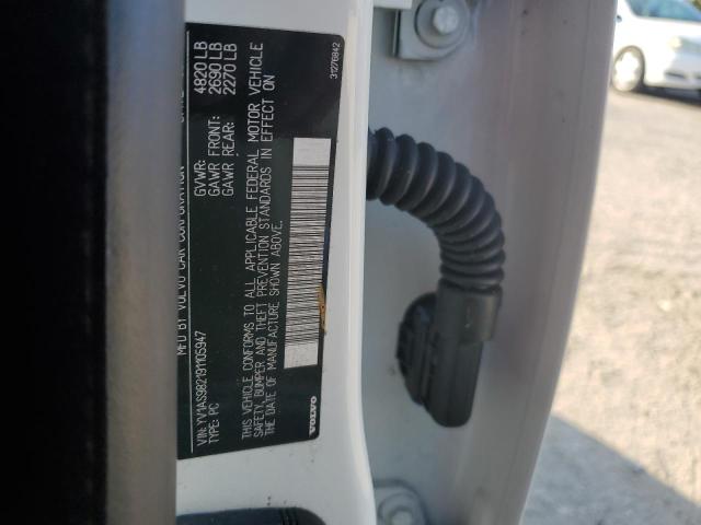 Photo 10 from auction – 2009 VOLVO S80 3.2 with VIN YV1AS982191105947