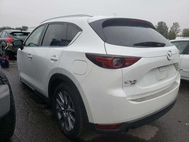Photo 3 from auction – 2021 MAZDA CX-5 GRAND with VIN JM3KFBAY6M0433763