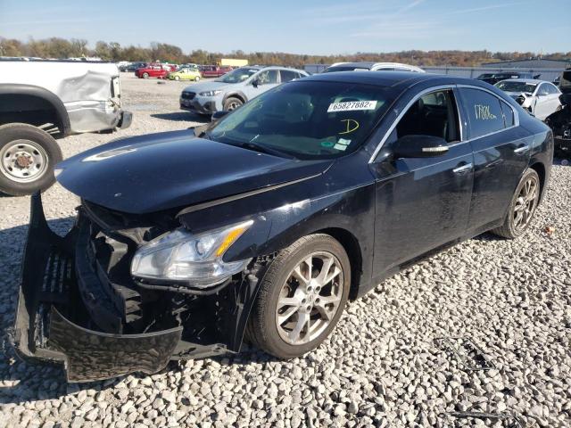 Photo 2 from auction – 2013 NISSAN MAXIMA S with VIN 1N4AA5AP5DC842725