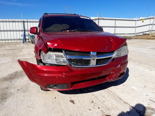 Photo 9 from auction – 2010 DODGE JOURNEY with VIN 3D4PG5FV4AT113709