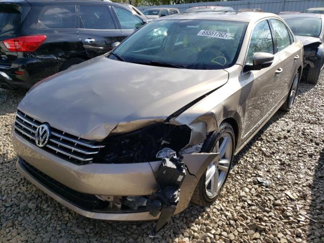 Photo 2 from auction – 2015 VOLKSWAGEN PASSAT SEL with VIN 1VWCV7A37FC091336