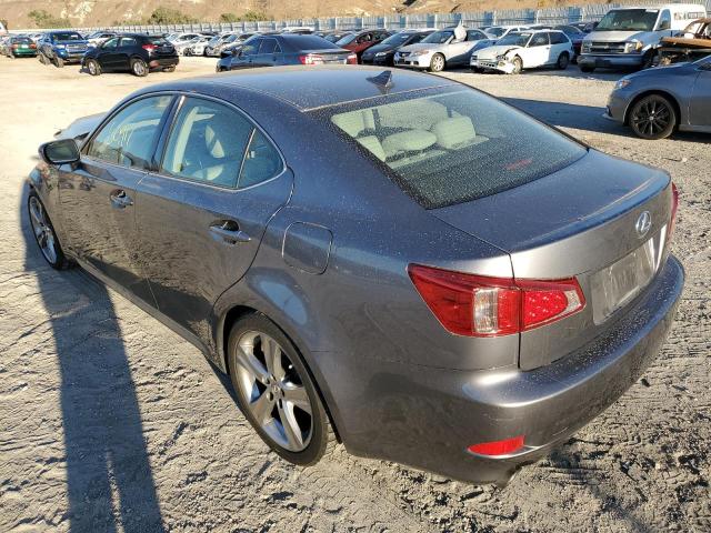 Photo 3 from auction – 2012 LEXUS IS 250 with VIN JTHBF5C28C2102915