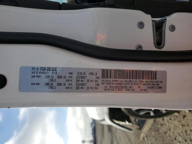 Photo 10 from auction – 2019 JEEP COMPASS TR with VIN 3C4NJDDB1KT601025